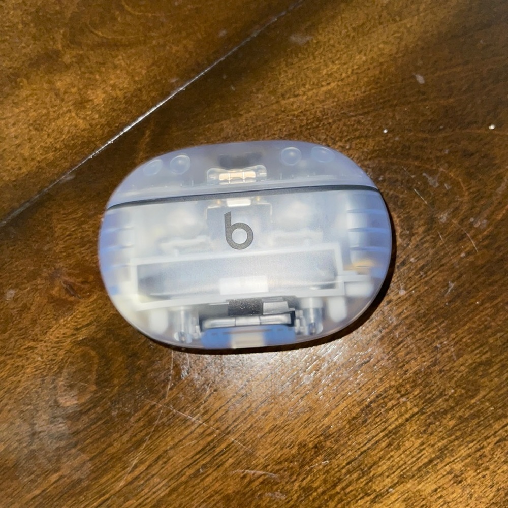 Beats Studio Buds + True Wireless Noise Cancelling Earbuds — Transparent